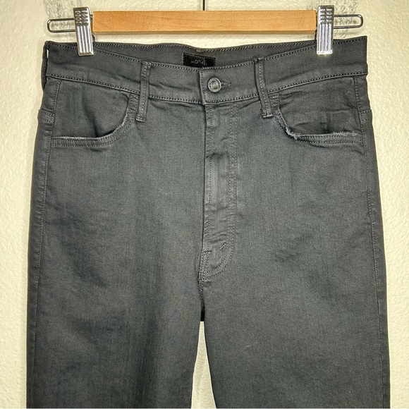 Mother The Hustler Ankle Fray jeans Not Guilty 27 - Picture 3 of 15